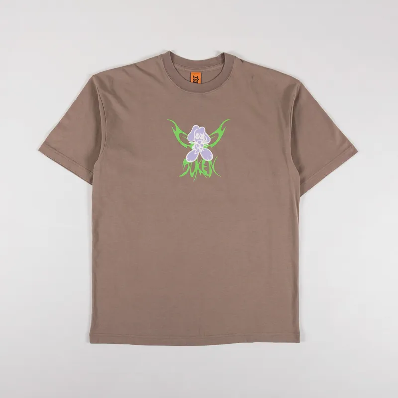 Token Bunnyfly T Shirt Walnut