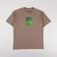Token Cracked T Shirt Walnut