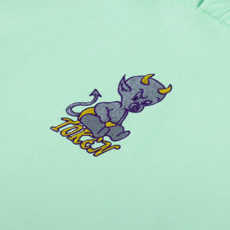 Token Baby Devil Hoodie Mint-4