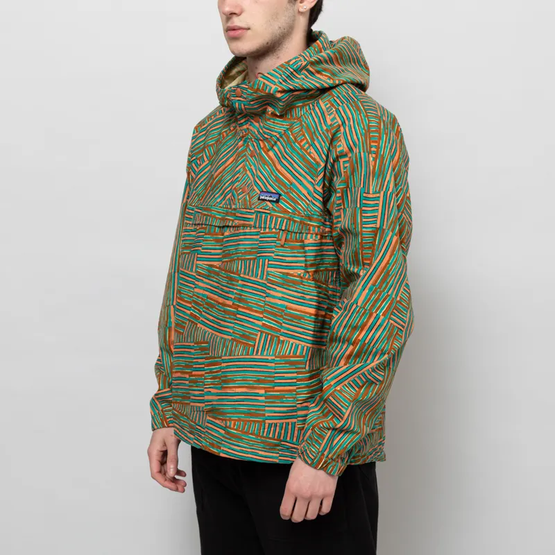 Patagonia Funhoggers Anorak Quilty Fitz Heartleaf Green-1