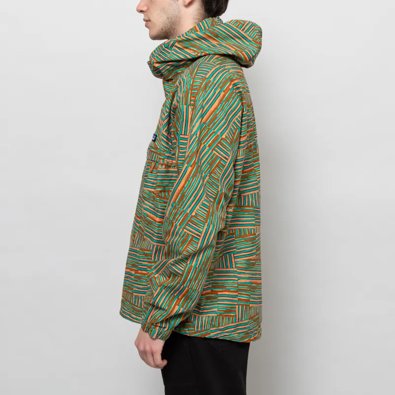 Patagonia Funhoggers Anorak Quilty Fitz Heartleaf Green-2