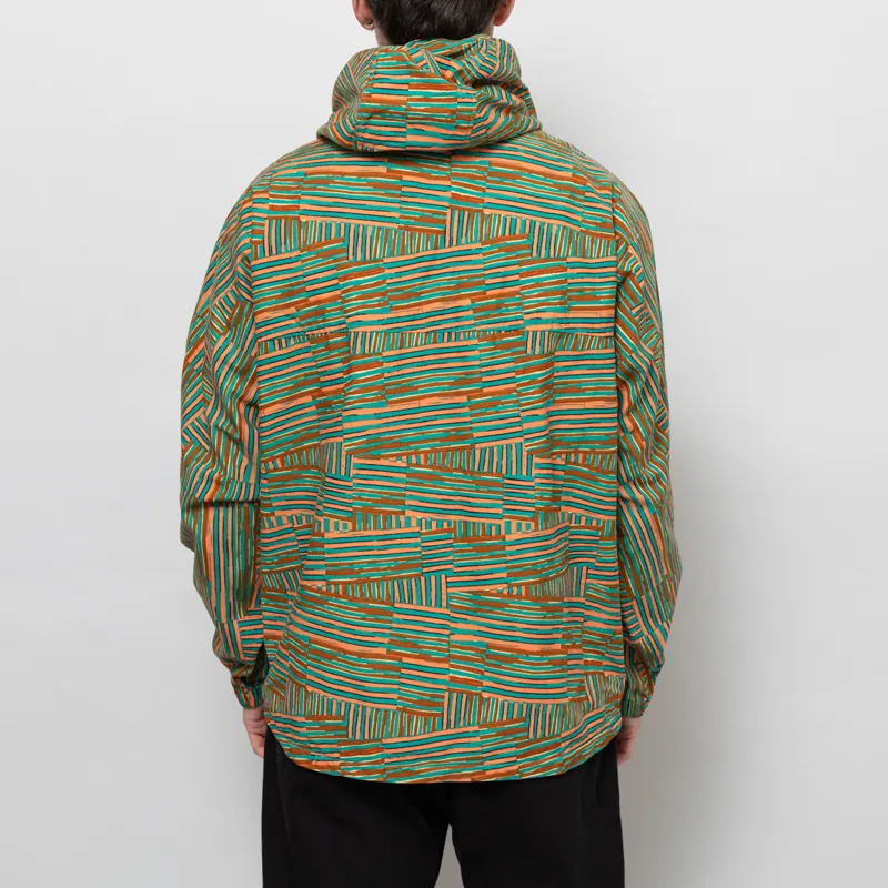 Patagonia Funhoggers Anorak Quilty Fitz Heartleaf Green-3