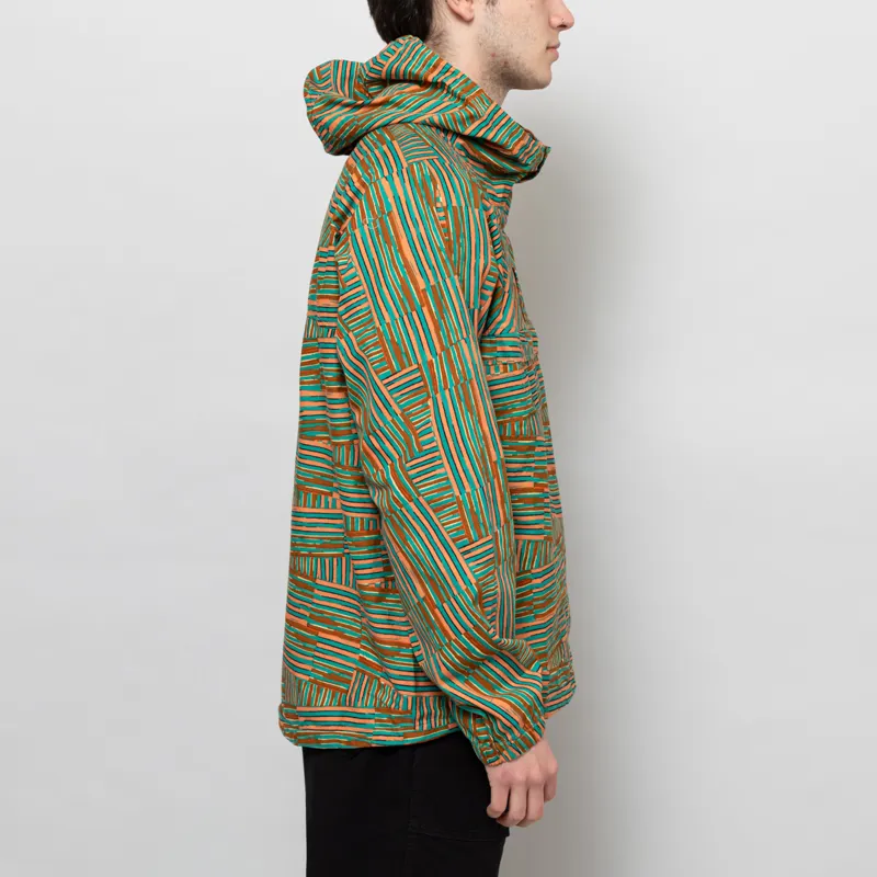 Patagonia Funhoggers Anorak Quilty Fitz Heartleaf Green-4