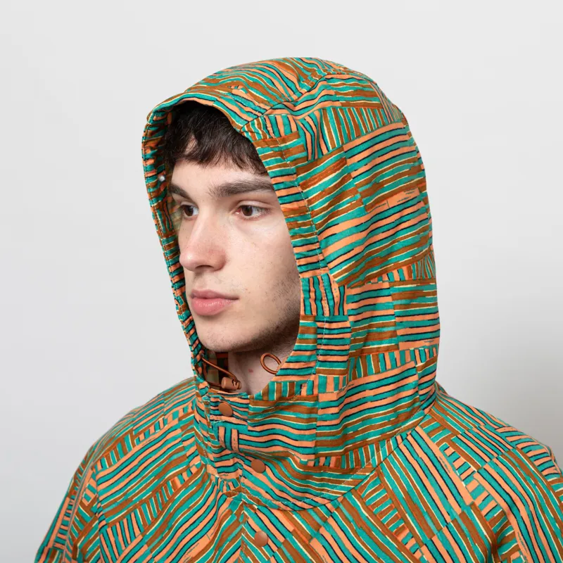 Patagonia Funhoggers Anorak Quilty Fitz Heartleaf Green-5