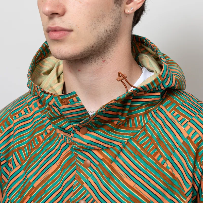 Patagonia Funhoggers Anorak Quilty Fitz Heartleaf Green-7