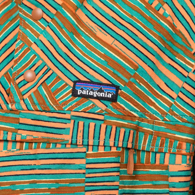 Patagonia Funhoggers Anorak Quilty Fitz Heartleaf Green-9