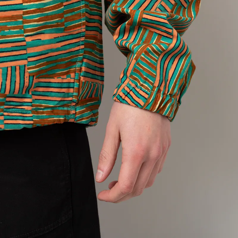 Patagonia Funhoggers Anorak Quilty Fitz Heartleaf Green-11