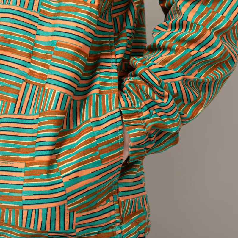 Patagonia Funhoggers Anorak Quilty Fitz Heartleaf Green-10