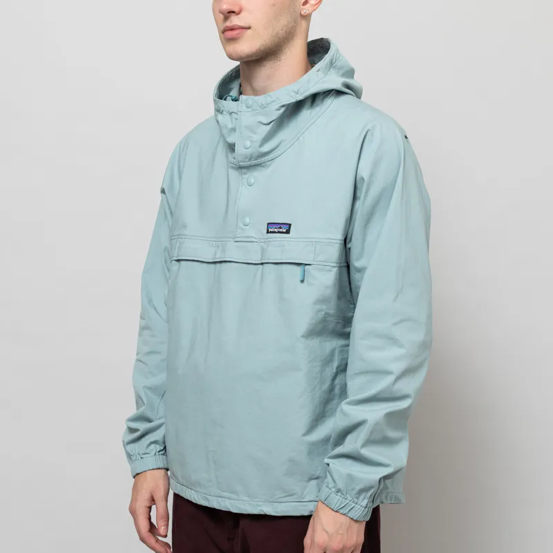 Patagonia Funhoggers Anorak Thermal Blue-1