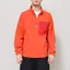 Patagonia Outdoor Everyday Marsupial Pullover Coal Orange