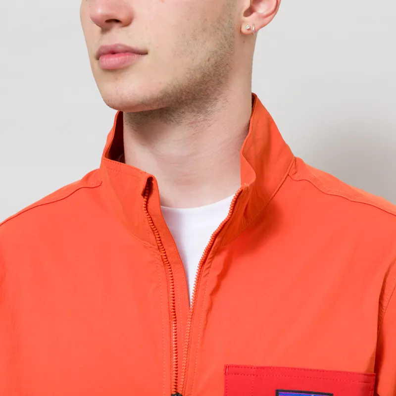 Patagonia Outdoor Everyday Marsupial Pullover Coal Orange-3