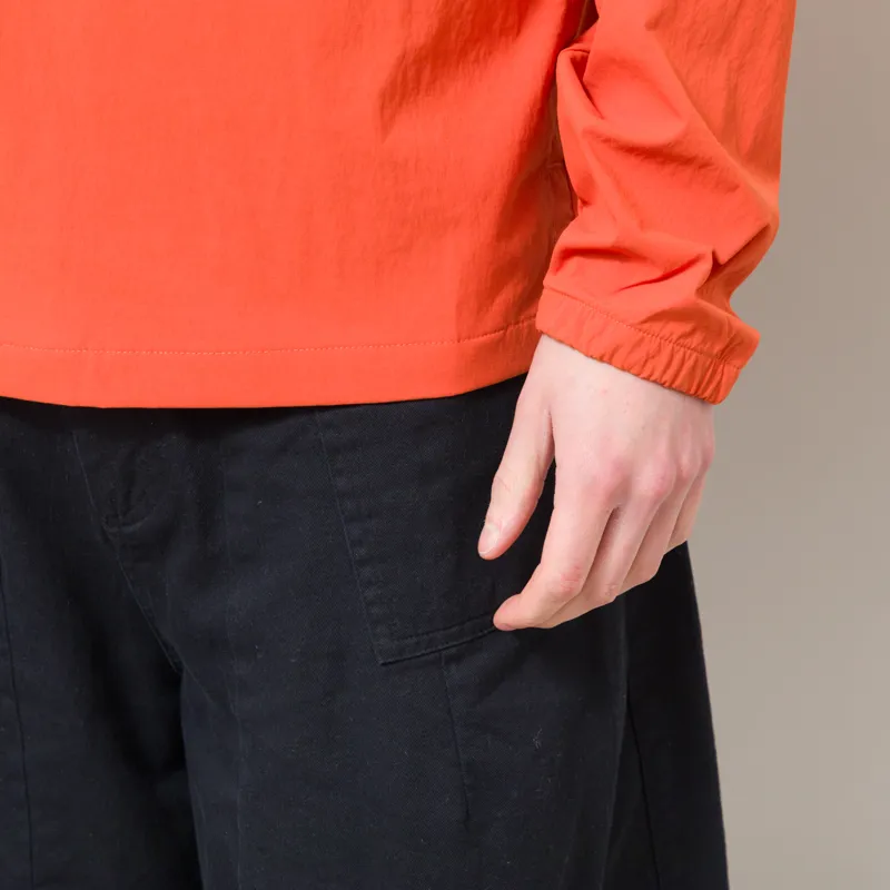 Patagonia Outdoor Everyday Marsupial Pullover Coal Orange-7