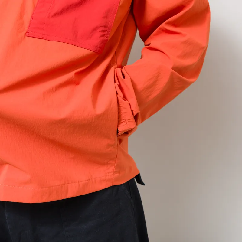 Patagonia Outdoor Everyday Marsupial Pullover Coal Orange-6