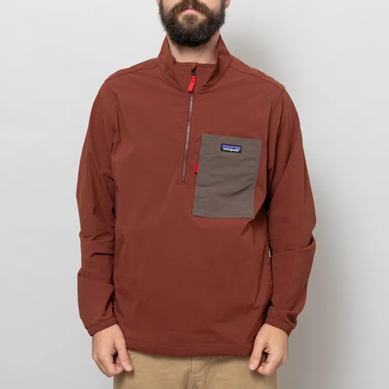 Patagonia Outdoor Everyday Marsupial Pullover Dried Vanilla