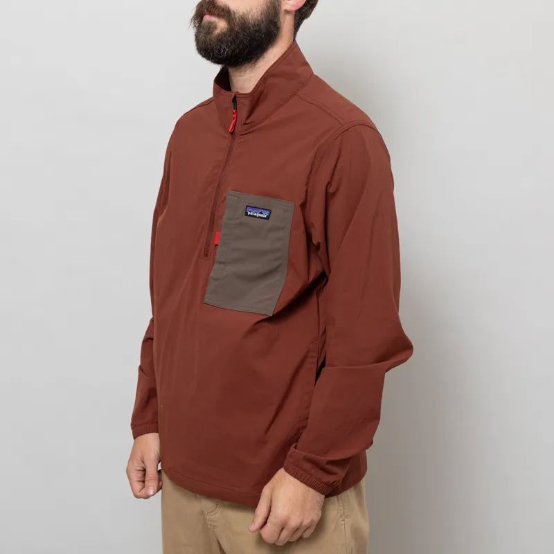 Patagonia Outdoor Everyday Marsupial Pullover Dried Vanilla-1