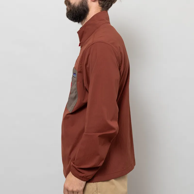 Patagonia Outdoor Everyday Marsupial Pullover Dried Vanilla-2
