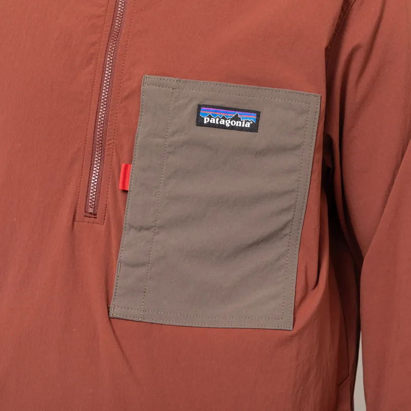 Patagonia Outdoor Everyday Marsupial Pullover Dried Vanilla-6