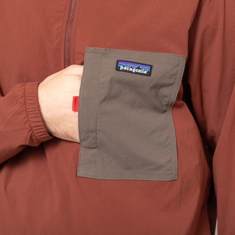 Patagonia Outdoor Everyday Marsupial Pullover Dried Vanilla-7