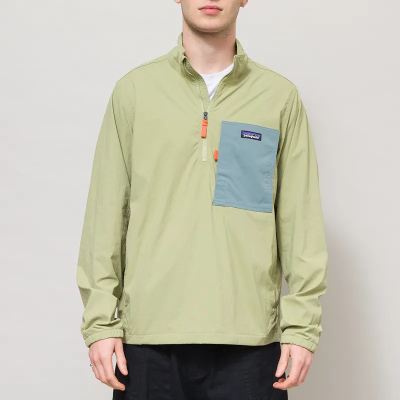 Patagonia Outdoor Everyday Marsupial Pullover Gumtree Green