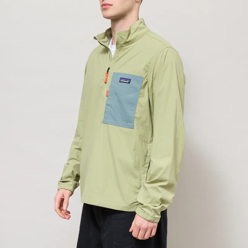 Patagonia Outdoor Everyday Marsupial Pullover Gumtree Green-1