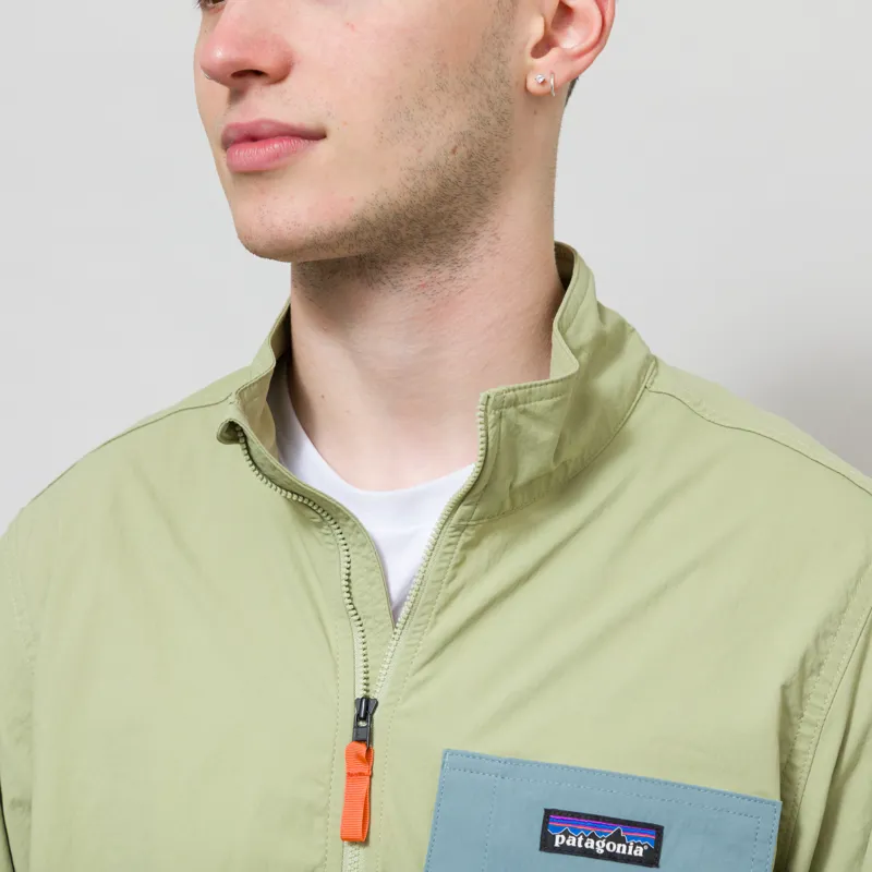 Patagonia Outdoor Everyday Marsupial Pullover Gumtree Green-3