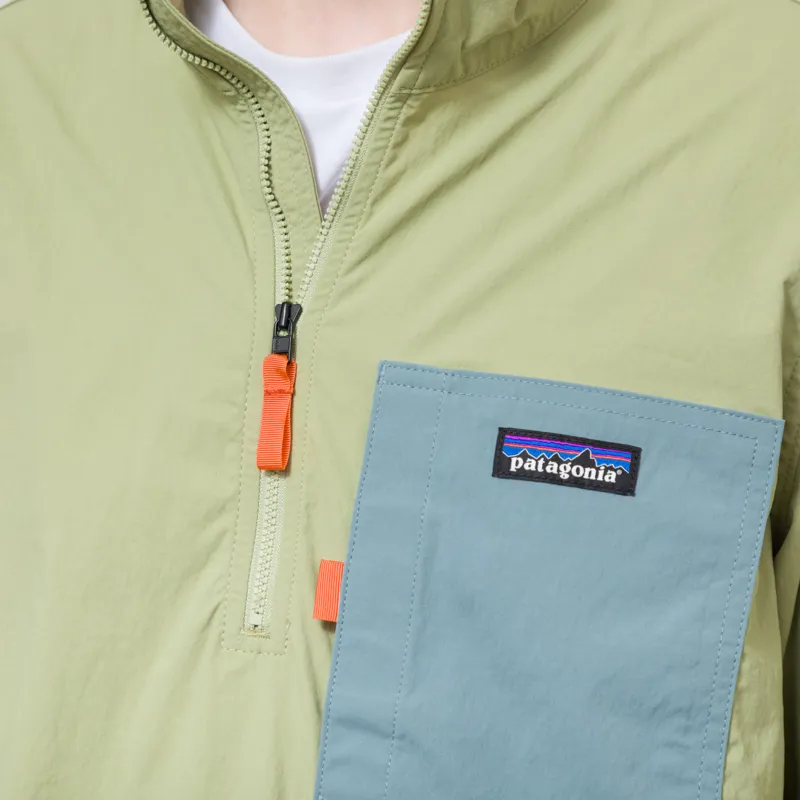 Patagonia Outdoor Everyday Marsupial Pullover Gumtree Green-5