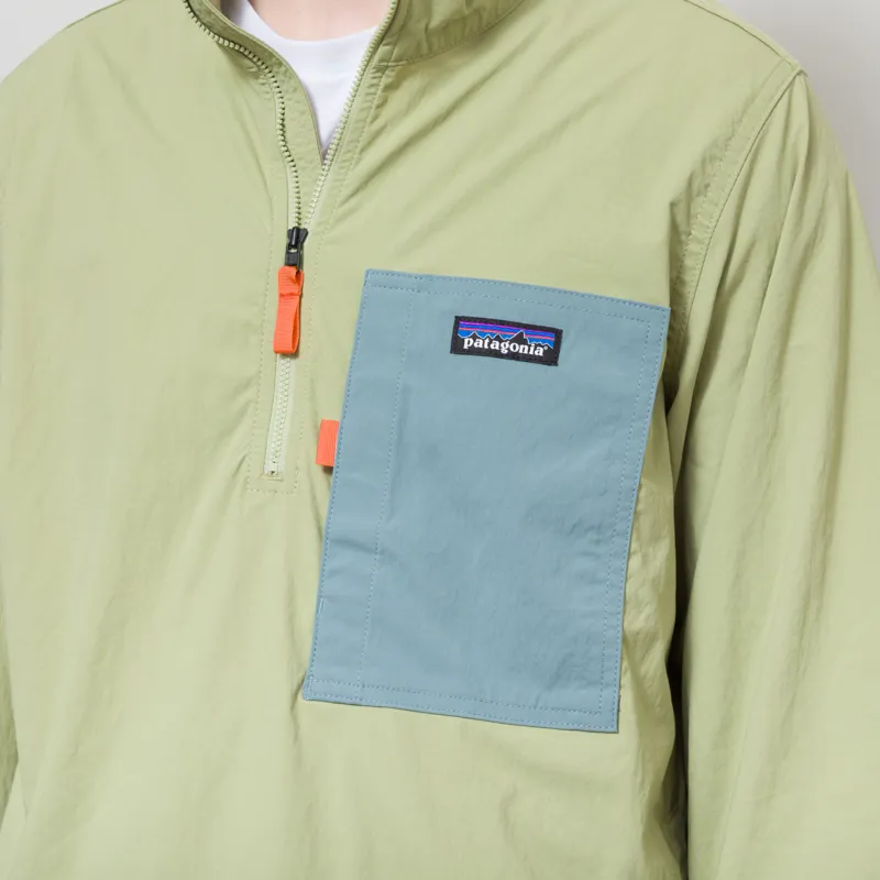 Patagonia Outdoor Everyday Marsupial Pullover Gumtree Green-4