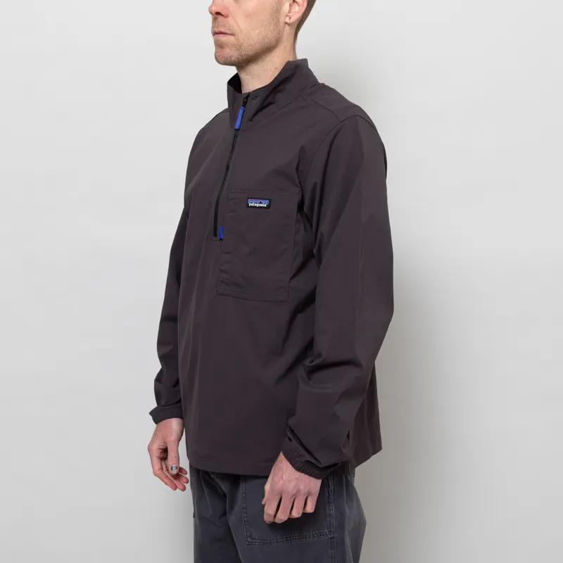 Patagonia Outdoor Everyday Marsupial Pullover Ink Black-1