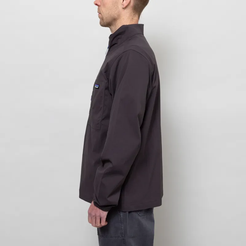 Patagonia Mens Outdoor Everyday Marsupial Pullover Ink Black