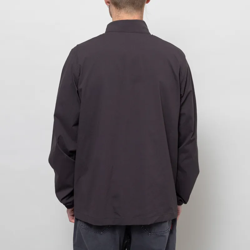 Patagonia Outdoor Everyday Marsupial Pullover Ink Black-3