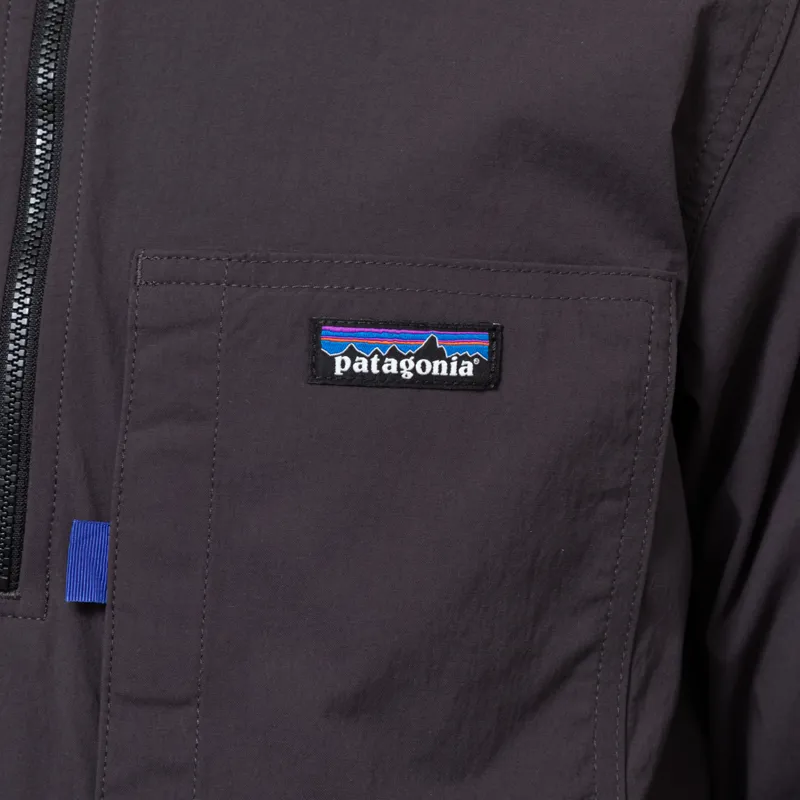 Patagonia Outdoor Everyday Marsupial Pullover Ink Black-7
