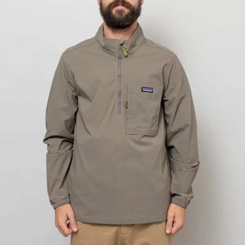 Patagonia Outdoor Everyday Marsupial Pullover Wing Grey
