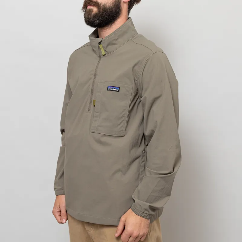 Patagonia Outdoor Everyday Marsupial Pullover Wing Grey-1