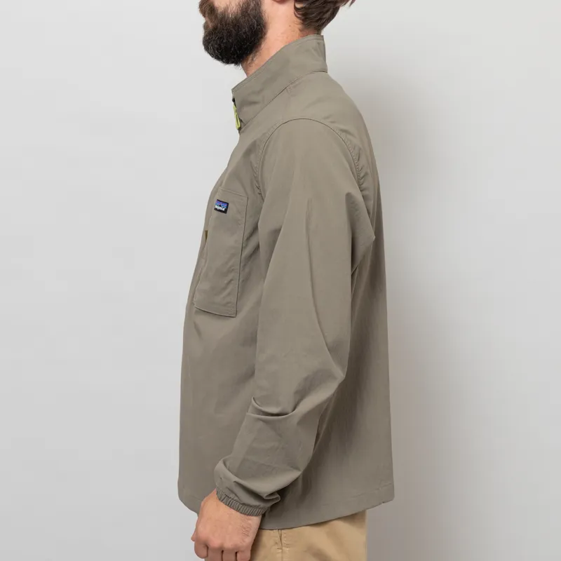 Patagonia Outdoor Everyday Marsupial Pullover Wing Grey-2