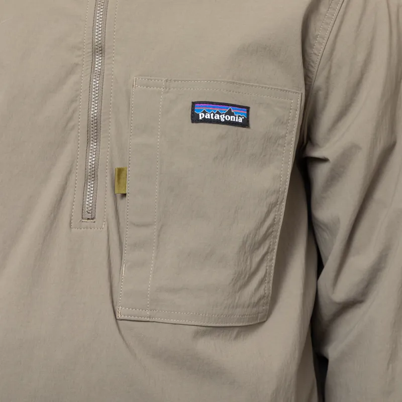 Patagonia Outdoor Everyday Marsupial Pullover Wing Grey-6