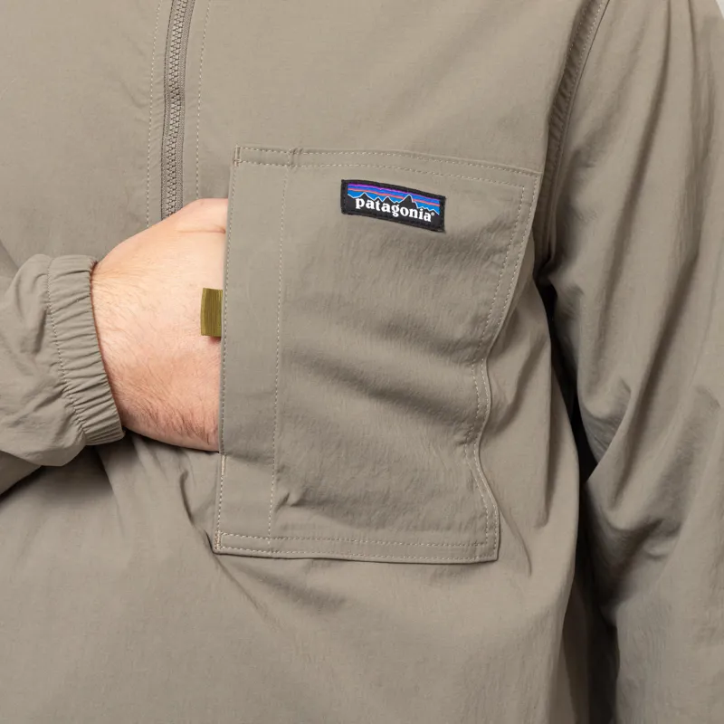 Patagonia Outdoor Everyday Marsupial Pullover Wing Grey-7