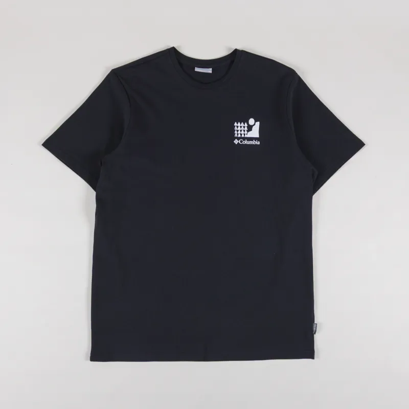 Columbia Explorers Canyon T Shirt Black Explore Outdoors-1