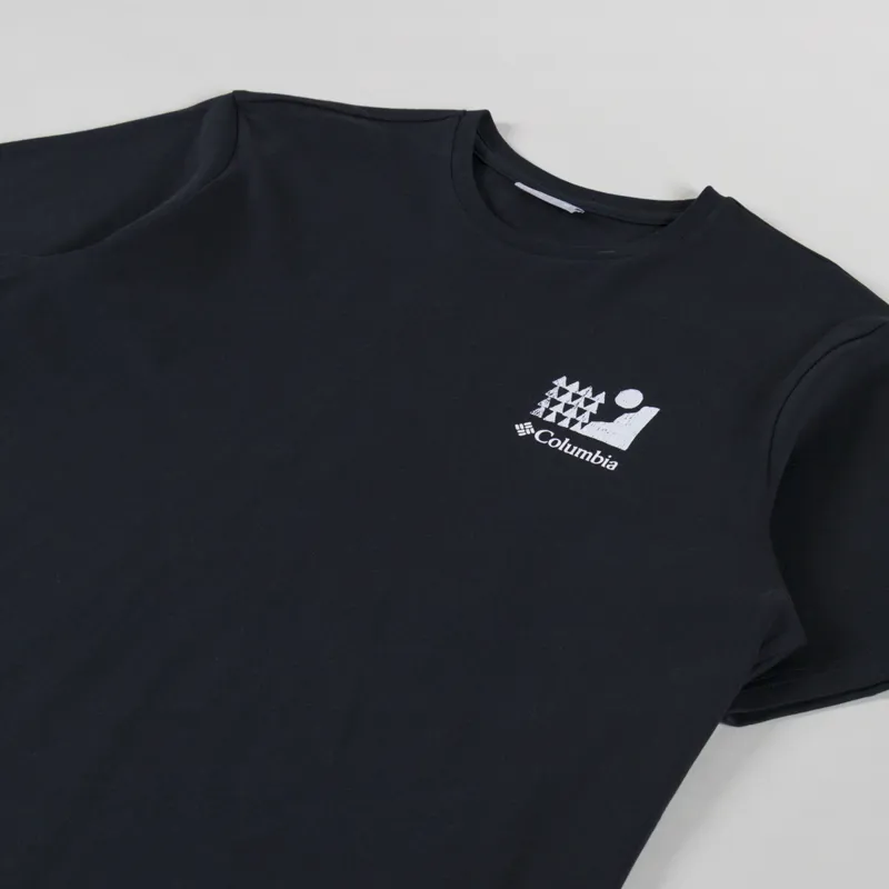 Columbia Explorers Canyon T Shirt Black Explore Outdoors-3