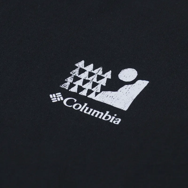 Columbia Explorers Canyon T Shirt Black Explore Outdoors-5