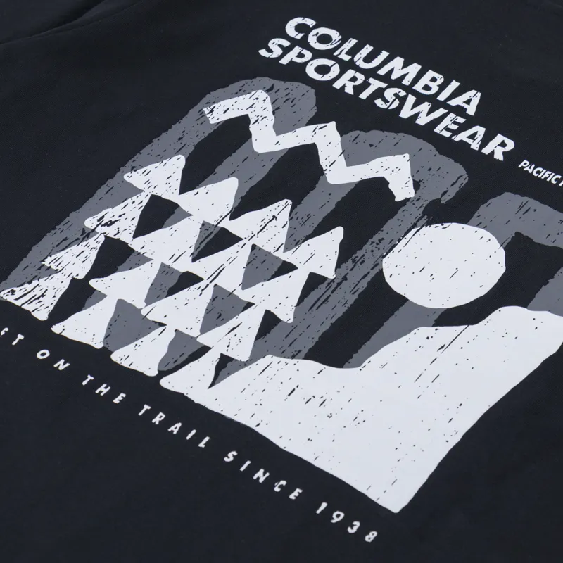 Columbia Explorers Canyon T Shirt Black Explore Outdoors-4