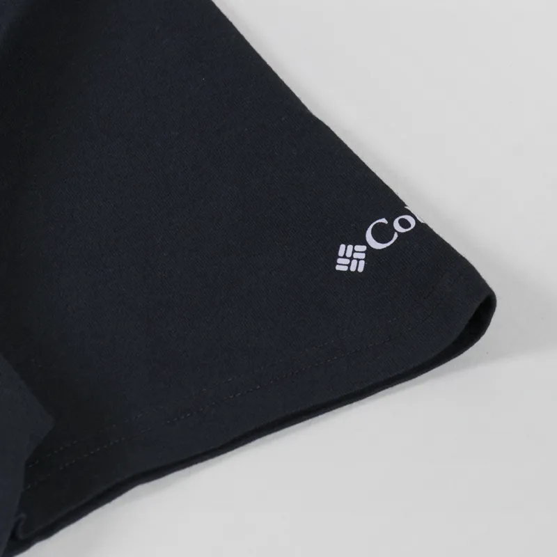 Columbia Explorers Canyon T Shirt Black Peaks and Waves-6