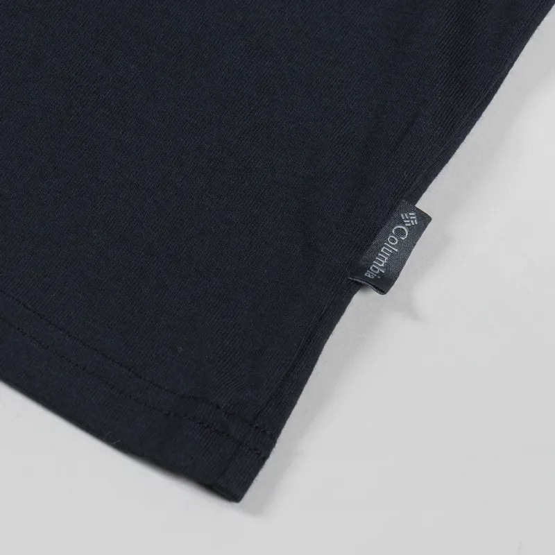 Columbia Explorers Canyon T Shirt Black Peaks and Waves-7
