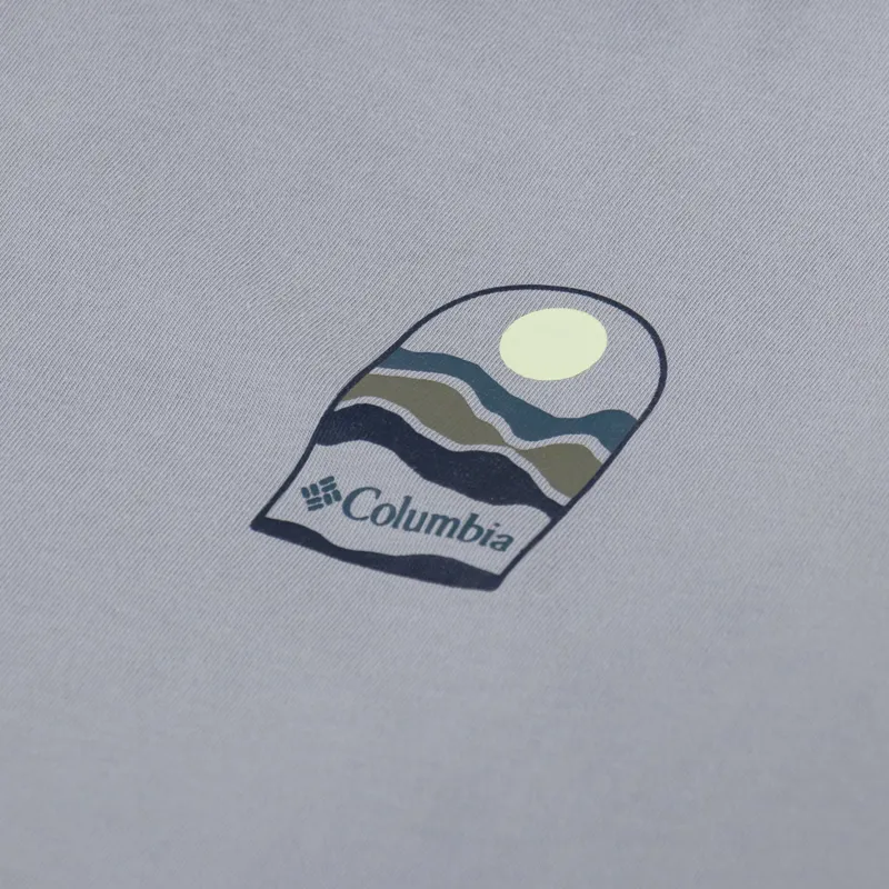 Columbia Explorers Canyon T Shirt Columbia Grey Get Hiked-4