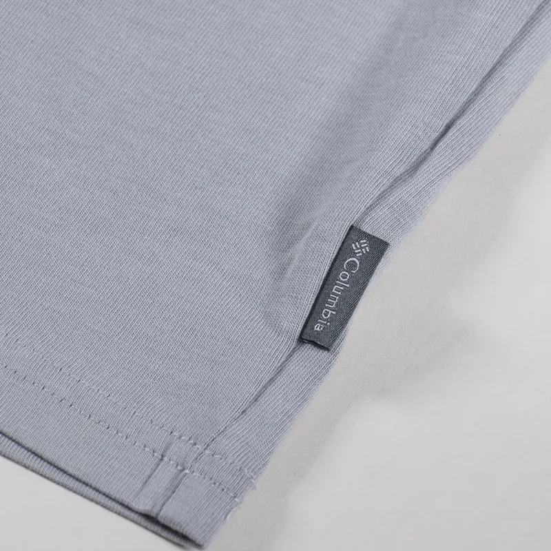 Columbia Explorers Canyon T Shirt Columbia Grey Get Hiked-5
