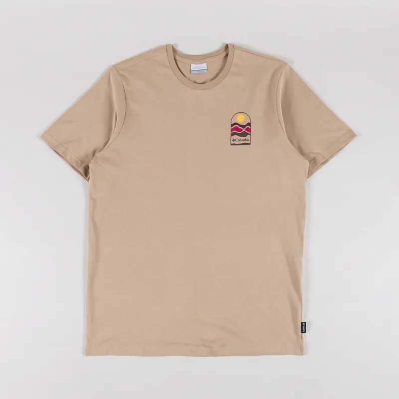 Columbia Explorers Canyon T Shirt Canoe Get Hiked-1