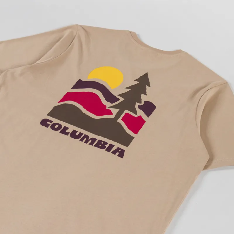 Columbia Explorers Canyon T Shirt Canoe Get Hiked-2