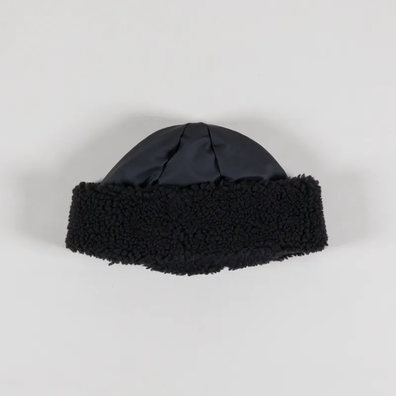 Rains Womens Insulated Fleece Hat Black-1