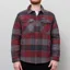 Patagonia Lightweight Insulated Fjord Flannel Shirt William Ink Black
