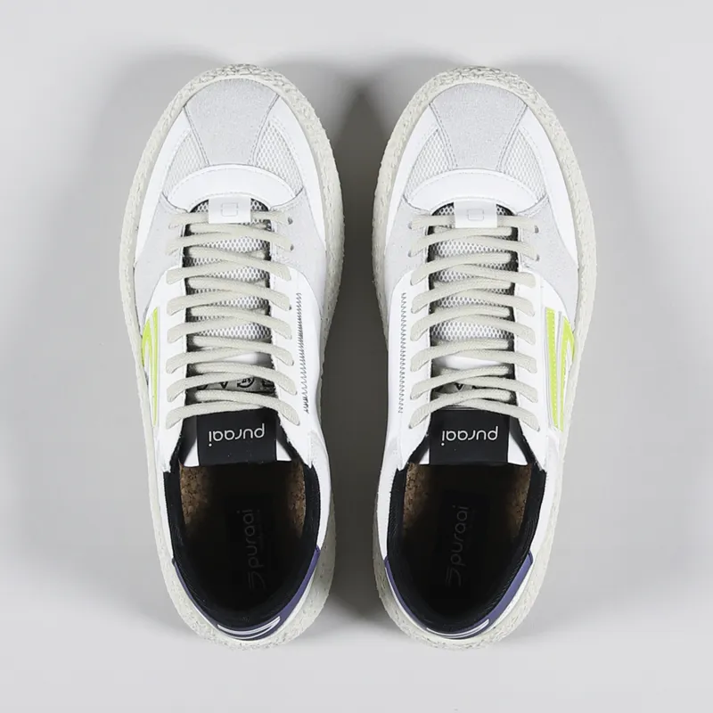 Puraai 2.03 Sneaker Shoes Lime-1