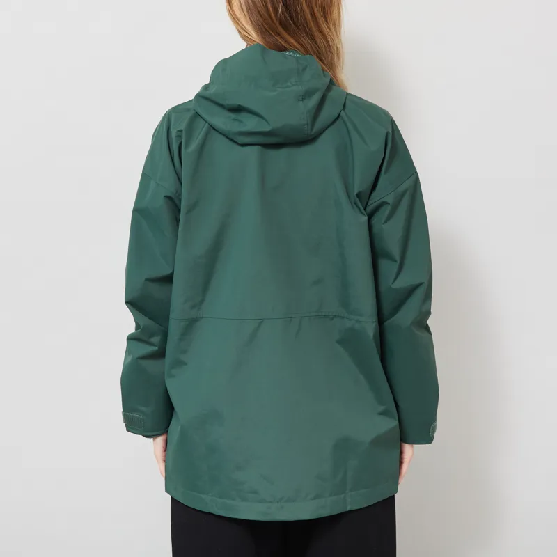 Patagonia Womens Outdoor Everyday Rain Jacket Canopy Green-3